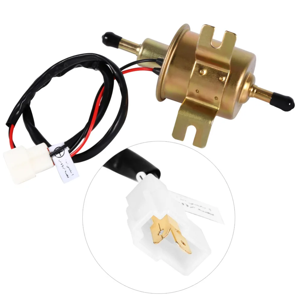 12 V электрический топливный насос 115L/H Низкий Давление бензин дизель