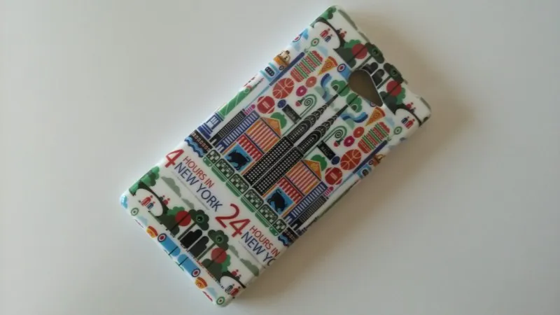 Sony Xpiera M2 Flower Case (4)