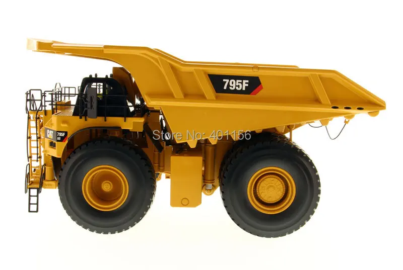 1:50 DM-85515 Cat 795F AC Электрический привод горнодобывающего грузовика