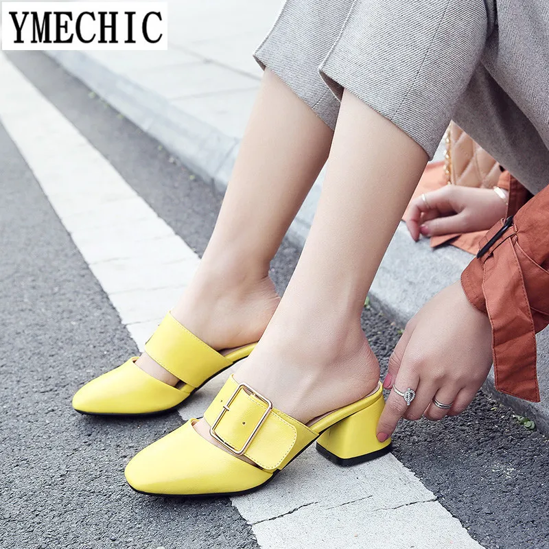 spring closed toe shoes