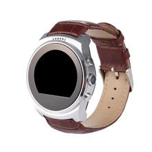 Luxury Bluetooth Smart Watch Phone SIM TF Camera Smartwatch Sport Pedometer Sleep Monitor Watch for iOS
