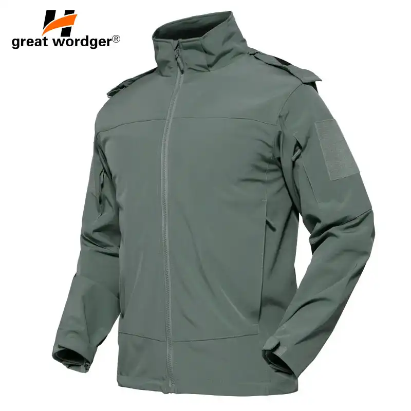soft shell hiking jacket