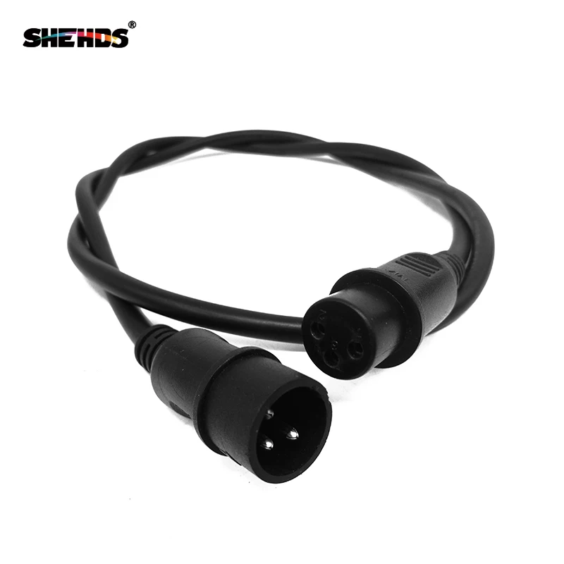 

Fast Shipping 2 pieces 5m DMX Cables DMX signal line three core cable