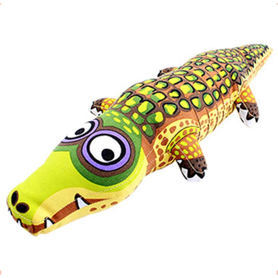 لينة محشوة أفخم الحيوانات الأليفة الكلاب لعبة صرير مضغ دائم مضحك الحيوانات الأليفة التدريب التفاعلية Jouet جرو تحلق القرص Brinquedos 70A0192