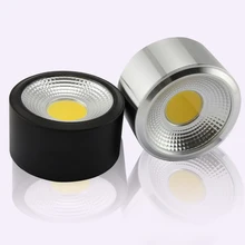 Не режущий потолочный светильник 3 Вт 5 Вт 7 Вт 10 Вт 15 Вт COB светодиодный светильник круглый, одежда, выставка, декоративный светильник ing потолочный светильник