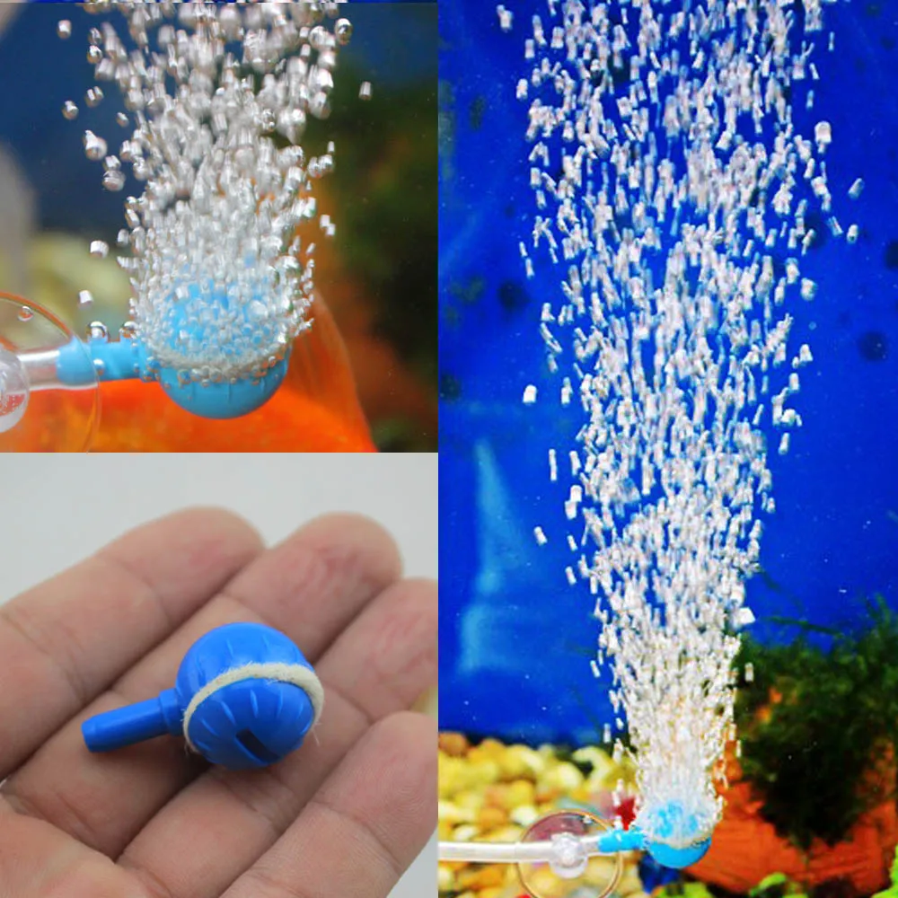 Aquarium Oksigen Pompa Gelembung Udara Batu Aerator Untuk Tangki