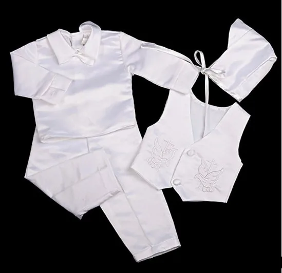 Buy Formal baby boy clothing set wedding suit party baptism set for 0 2T baby