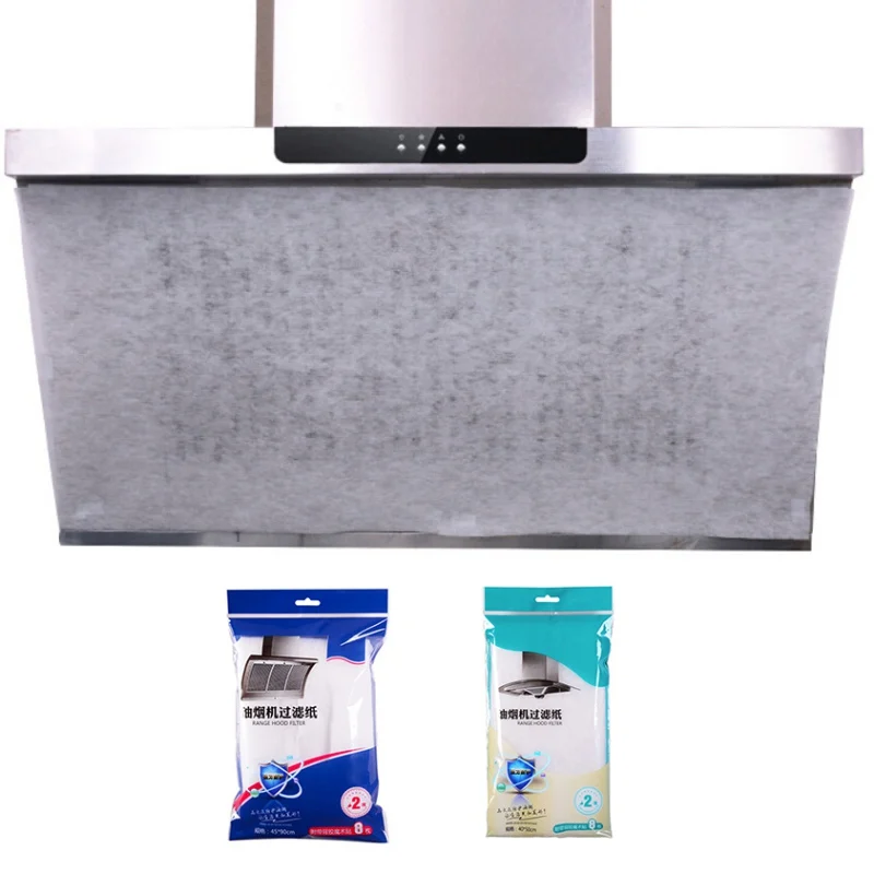 

Range Hood Filter Paper Kitchen Oil Filter Paper Transparent Oil-Absorbing Paper Oil-Proof Sticker 13pcs/pack