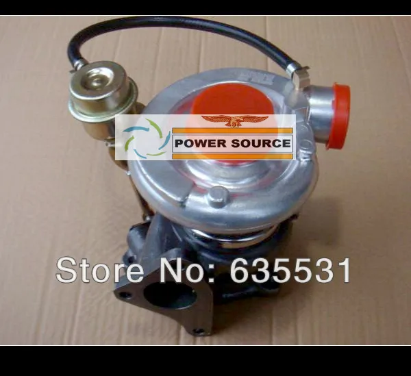 TD06 20G TD06-20G Water cooled Turbo Turbine Turbocharger For Subaru WRX STI EJ20 EJ25 2.0L with gaskets (4)