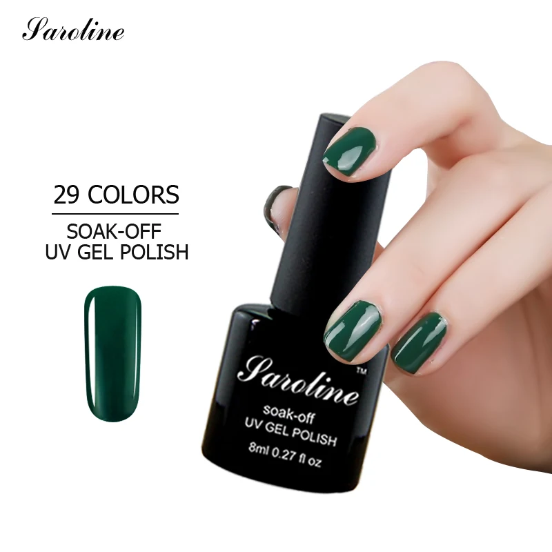 

Saroline Ordinary UV Nail Gel Polish for Nail Design Semi Permanent Nude Color Series Gel Lak 8ml Soak Off UVGel Polish Vernish