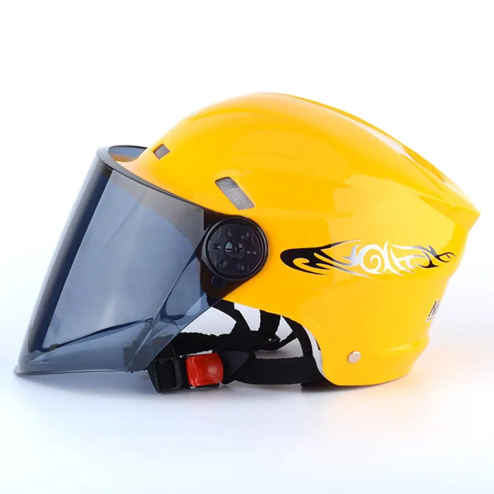 

Half Duplex Racing Motorcycle Helmet Craniacea Comfortable Universal Safety Hat Hats Cycling