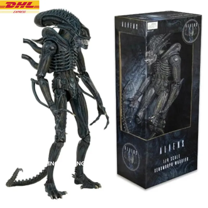 

Aliens VS Predator - Requiem Scar Predato Alien Queen Alien 1:4 PVC 50CM Action Figure Collectible Model Toy BOX J324