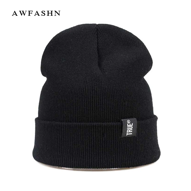 2019 Новая модная зимняя шапка бини вязаная Skullies для женщин/мужчин Балаклава с