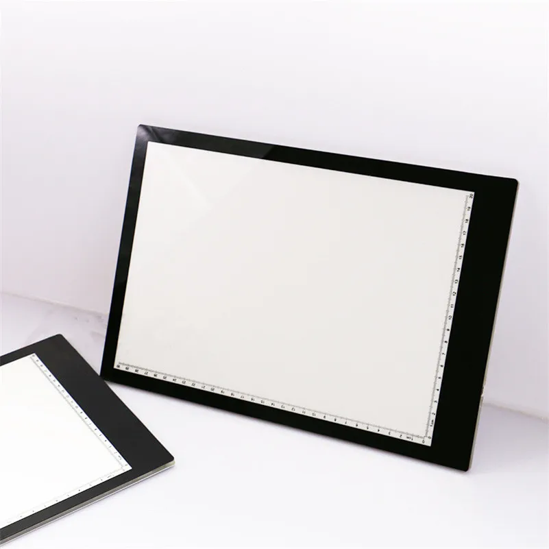 1PCS 5 5mm Super Thin A4 LED Drawing Copy Tracing Stencil Board Table Tattoo Pad Translucent