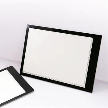 

1PCS 5.5mm Super Thin A4 LED Drawing Copy Tracing Stencil Board Table Tattoo Pad Translucent Light Box USB