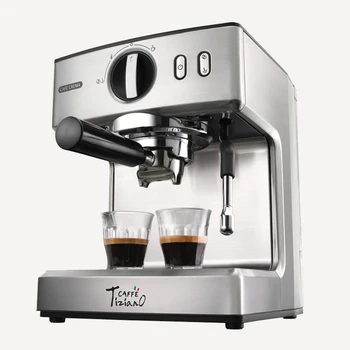 

220V Semi Automatic Professional Electric Coffee Maker 15Bar Espresso Steam Coffee Machine For Home Office Using EU/AU/UK Plug
