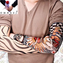 OMH Открытый защищающая от солнца, для езды на велосипеде перчатки защита от ультрафиолетовых лучей, декоративный узор перчатки митенки для женщин с принтом рукава Костюмы ST14