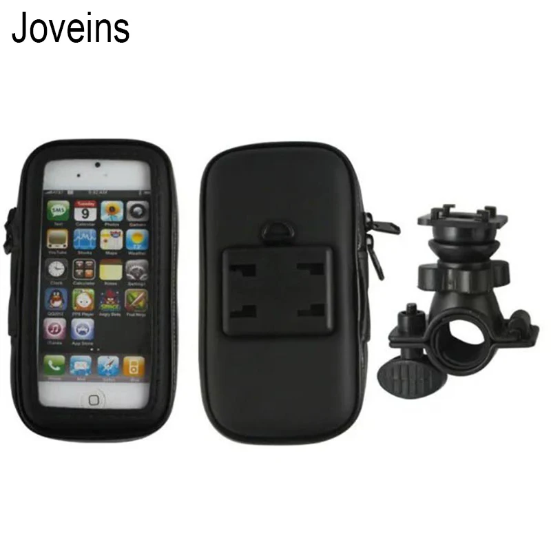 JOVEINS велосипедный держатель для телефона, держатель для телефона для Moto, подставка для Iphone X 8 Plus, gps Держатель для велосипеда, водонепроницаемый чехол