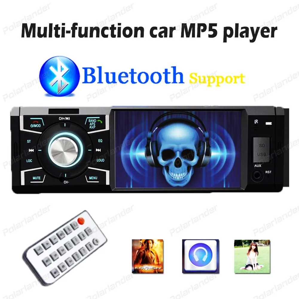 4 inch Car Mp5 Players stereo radio Bluetooth Support Remote Control Micphone TF Card Player With