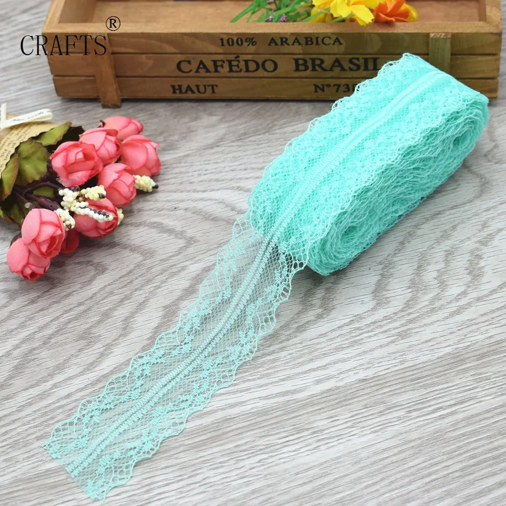 10 yards lace ribbon 3.8 cm wide DIY decoration accessories holiday decorations lace trim ribbon