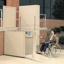 SKYSTAIR вертикальный подъемный подъемник для инвалидных колясок с ce