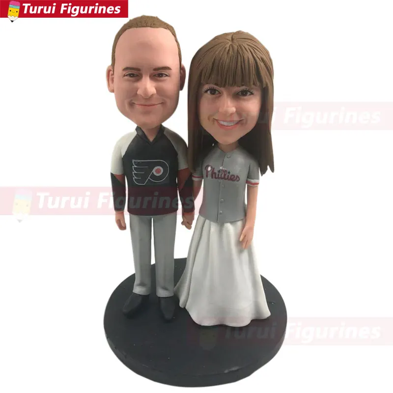 

Custom Wedding Cake Topper Philadelphia Phillies Wedding Cake Topper Philadelphia Flyers Wedding Cake Topper Phillies Bride Flye