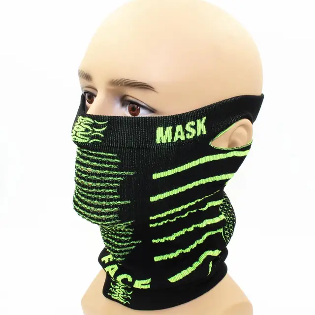 US $7.51 Skiing Face Mask Men Women Winter Warm Windproof Ski Mask Cycling Camping MTB Snowboard Face Mask