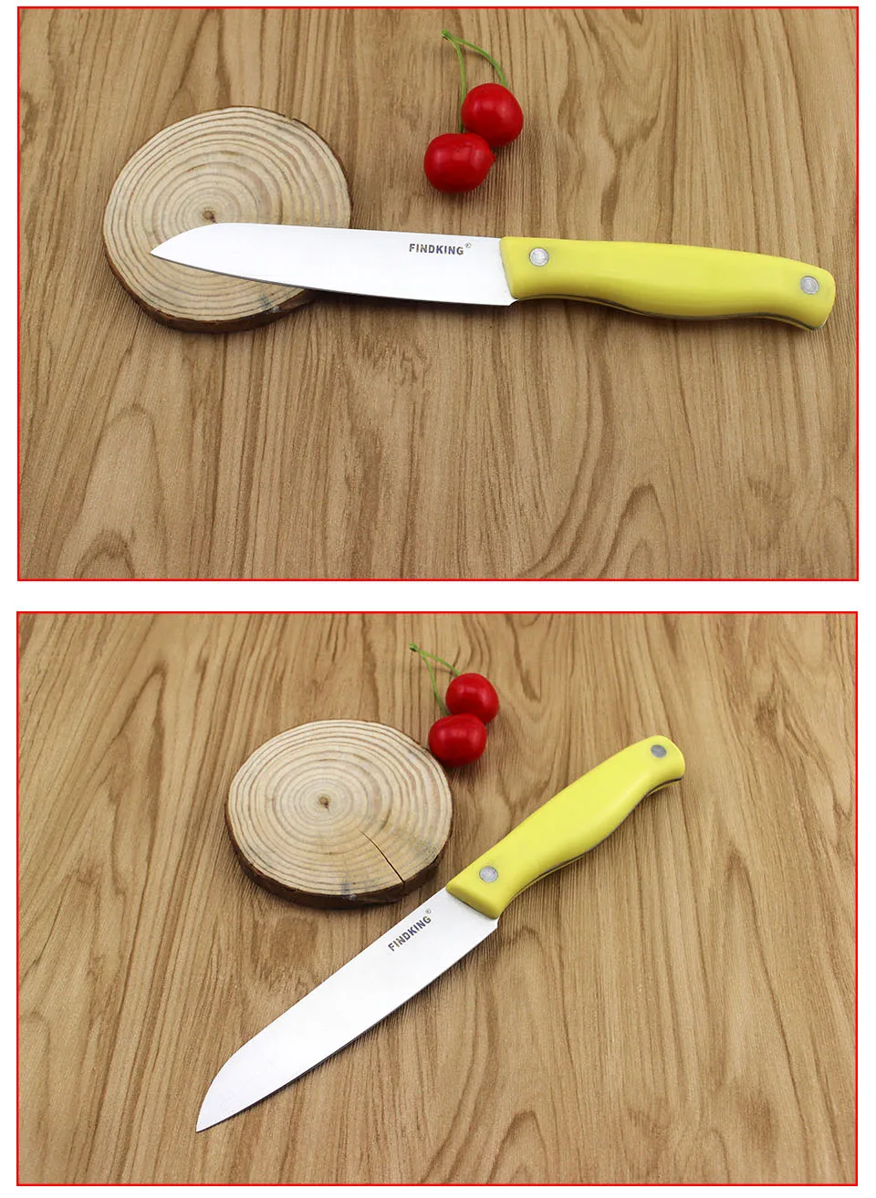 3 шт. в одном наборе высококачественный кухонный нож из нержавеющей стали, набор нож для мяса+ нож для фруктов+ Мульти нож для чистки