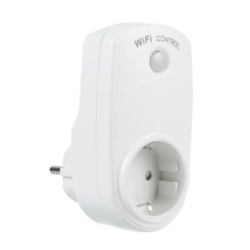 

WiFi Smart Plug Wireless Remote Control Switch Power Timer Outlet Smart Power Socket for Android iOS Smartphone EU Standard Z3