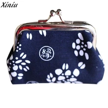 Для женщин Леди Ретро Винтаж маленький Бумажник Засов кошелек сцепления мешок денег повседневная женская обувь портмоне Дети мини кошелек короткие Сумки