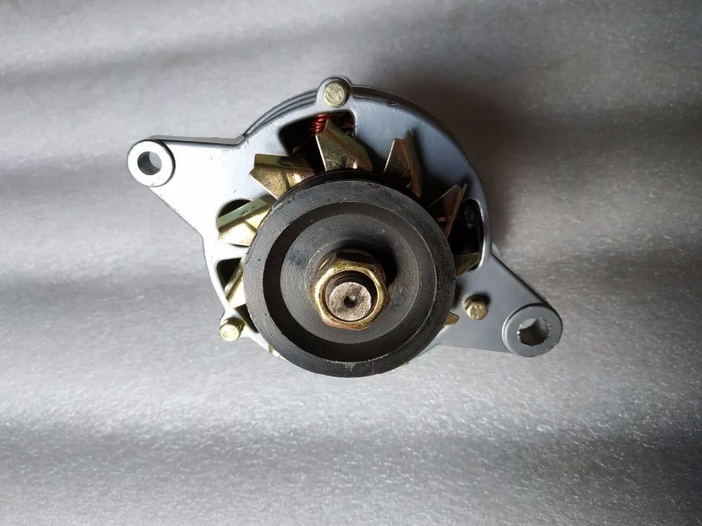 

alternator for Shandong weituo belt transmission tractor TS-24B with Laidong KM138TD, part number: