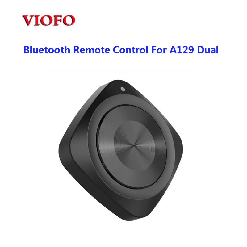 Оригинал VIOFO Bluetooth BT пульт дистанционного управления RC RM100 для A129 Duo/A129 Duo IR/A129 Pro Plus