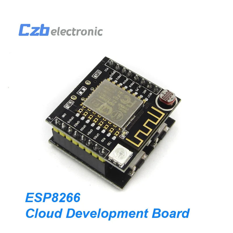 ESP8266 серийный WI FI Witty Cloud макетная плата ESP 12F мини Nodemcu CH340 Micro USB модуль для