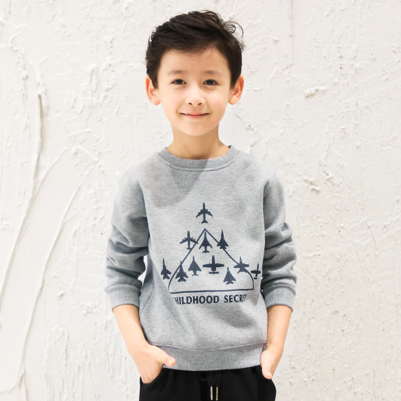 Pioneer Kids/унисекс детская зимняя флисовая хлопковая Футболка с принтом для мальчиков, модная осенне-зимняя Толстовка для девочек