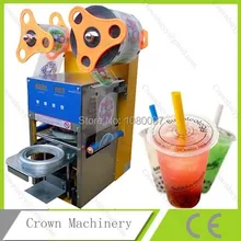 Автоматический герметик для чашек со счетчиком