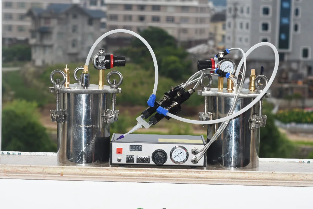 Buy Automatic pump dispenser 1919AB double cylinder