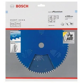

BOSCH 2608644107 Disc circular saw CSB Expert Aluminium 235x30x80D