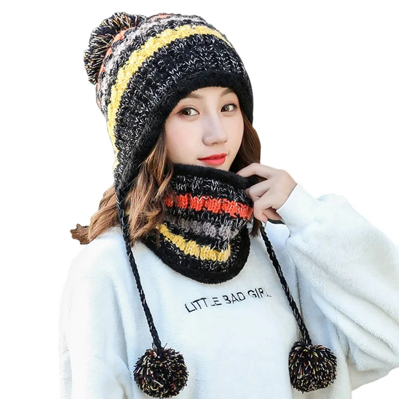 winter hats and scarves