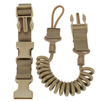 

Tactical Military Adjustable Safety Wrist Hunting Strap For Phone Keys Camera Sport Flashlight Rope Key Chain Anti-lost Rope