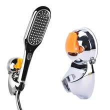 ABS практичная насадка для душа настенное крепление Фиксированный настенный Регулируемый душ с присоской для головы Кронштейн Держатель для ванной 1 шт