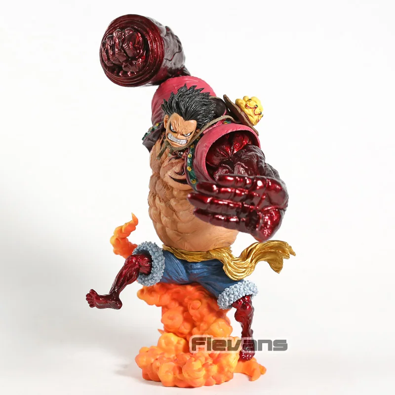 Banpresto одна деталь обезьяна Д. Луффи шестерни 4 Kong пистолет ПВХ фигурка Коллекционная модель игрушки