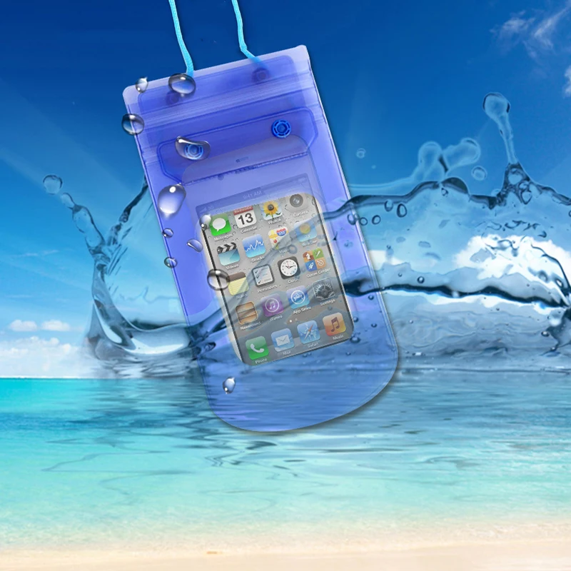

For Universal 4.8"-6.0" Waterproof Pouch Case Cover for iPhone Samsung Galaxy S7 Swimming Camera Mobile Phone Water proof Bags