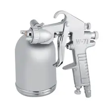 1,5 мм сопло 400CC Paiting пистолет гравитационный режим подачи воздуха Краска пистолет пневматический инструмент портативный