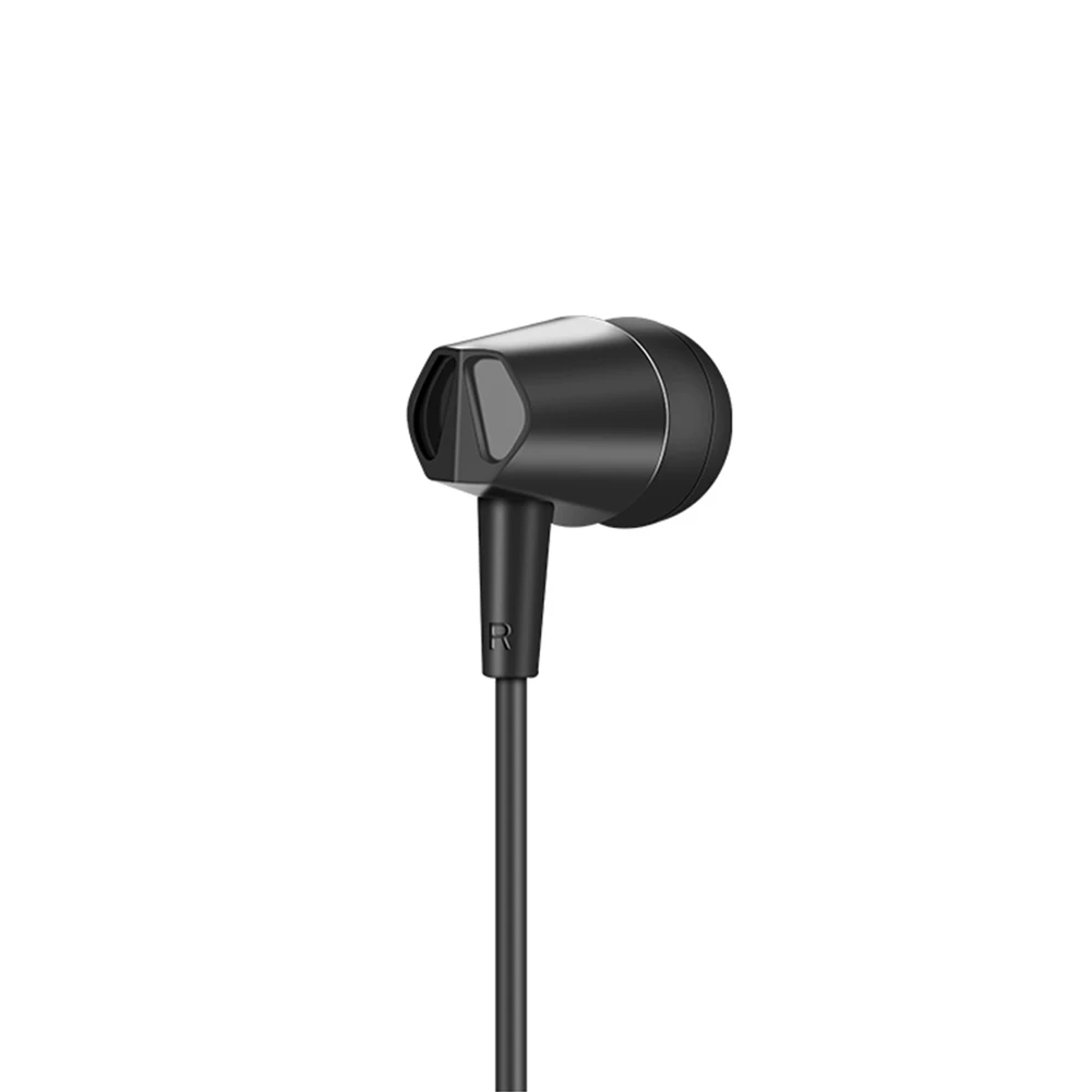 

Universal Bass Stereo Wired In-ear Earphone Remote Control with Wheat Headphones Earbuds for Android Iphone Xiaomi Not Bluetooth