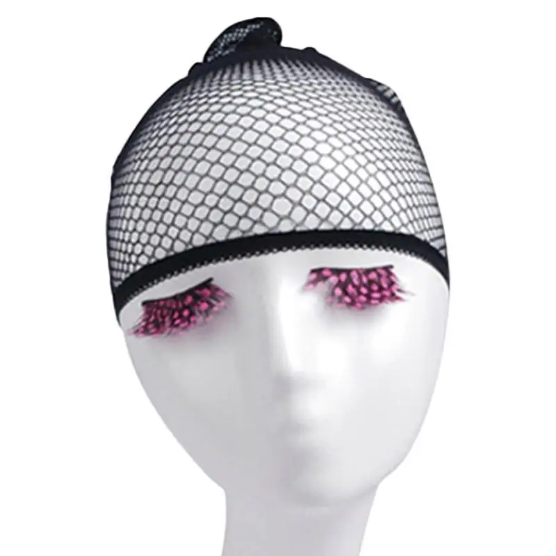 2 Colors Wig Cap Hairnets for Weave Hair Wig Nets Stretch Mesh Wig Cap for Making Wigs Free Size Dropshipping