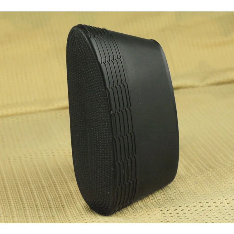 

High Quality Tactical Rifle Silicone Rubber Recoil Pad Shotgun Slip-on Recoil Butt Pad Protector Rubber
