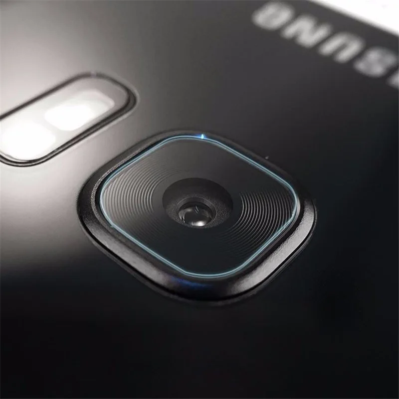 5 комплектов/10 шт. закаленное стекло для камеры Samsung Galaxy S8 Plus S7 edge S6 задней Защитная