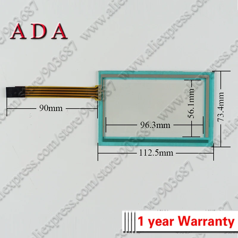Touch Screen Digitizer for ESA VT155W00000 Touch Panel for ESA VT155W Overlay 