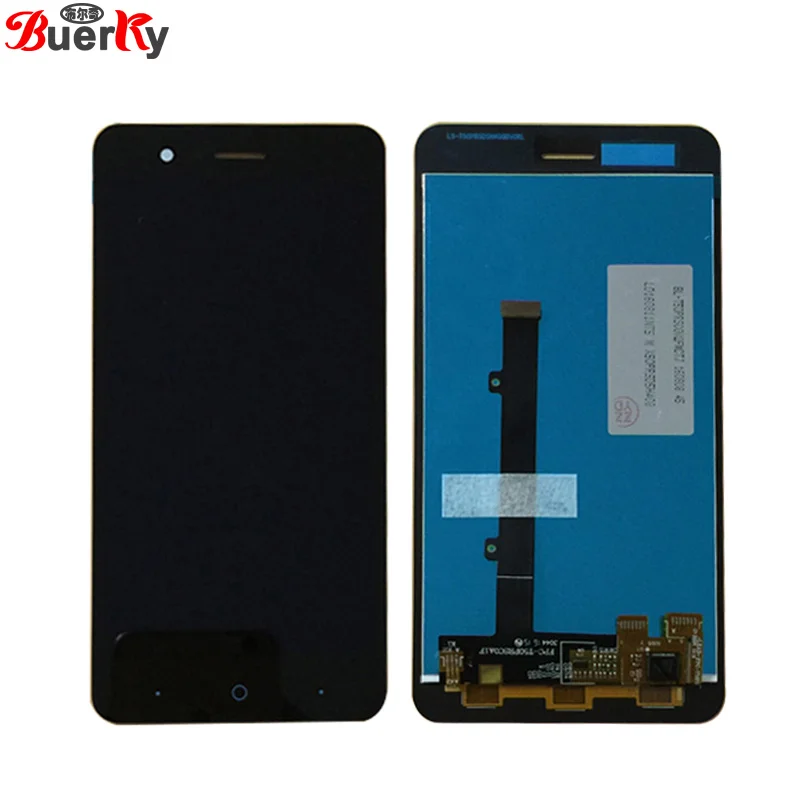 BKparts 5pcs For ZTE Blade A510 LCD Display Touch Screen Glass