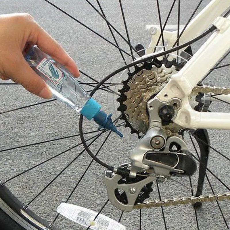 Приятно! 60 мл велосипед цепи ремонт консистентной смазки чище ремонту велосипедов инструмент горный велосипед смазочного масла цепи